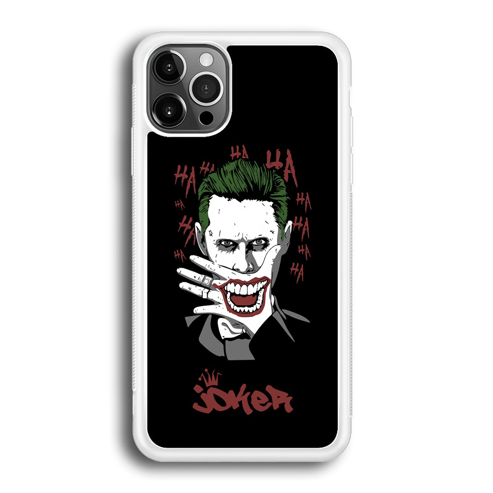 Joker and Hidden Smile iPhone 12 Pro Case