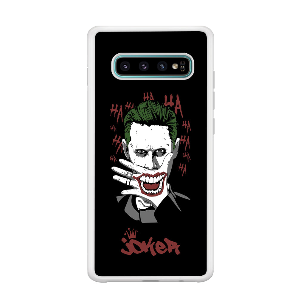 Joker and Hidden Smile Samsung Galaxy S10 Case