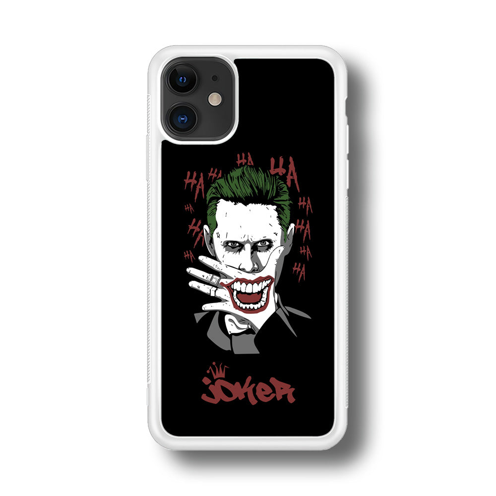 Joker and Hidden Smile iPhone 11 Case