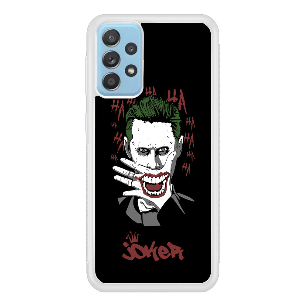 Joker and Hidden Smile Samsung Galaxy A52 Case