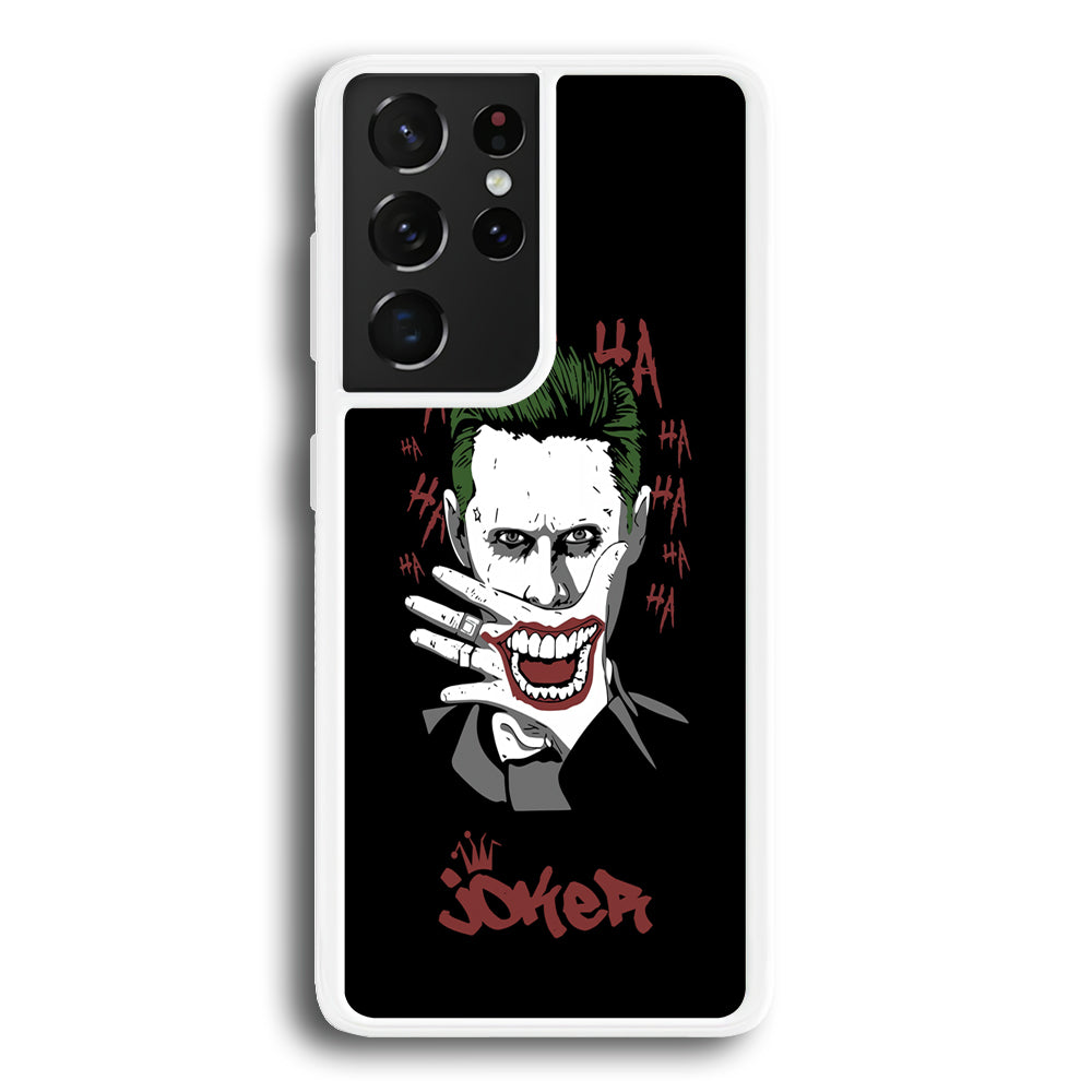 Joker and Hidden Smile Samsung Galaxy S21 Ultra Case