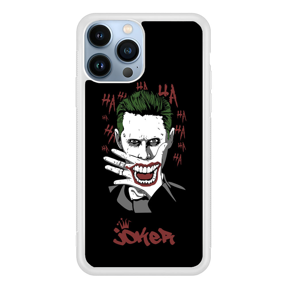 Joker and Hidden Smile iPhone 13 Pro Max Case