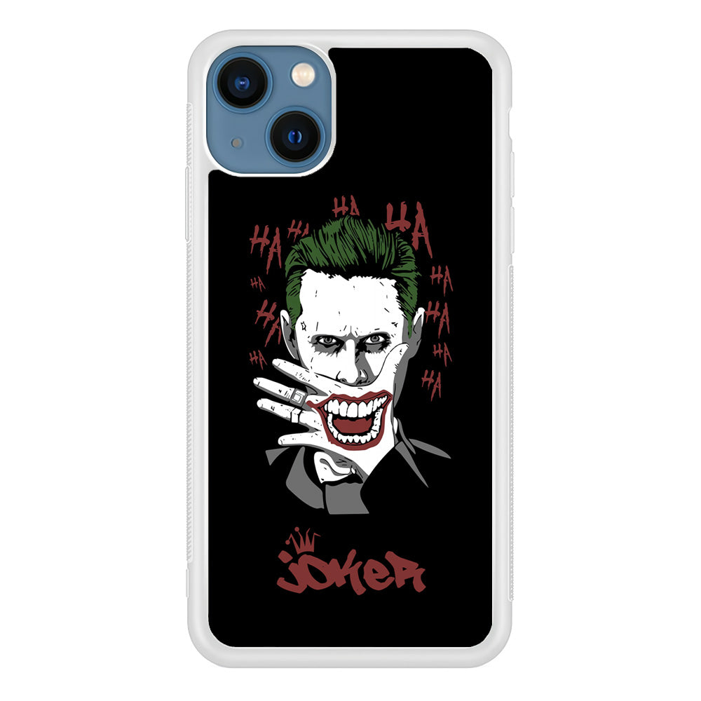 Joker and Hidden Smile iPhone 13 Case