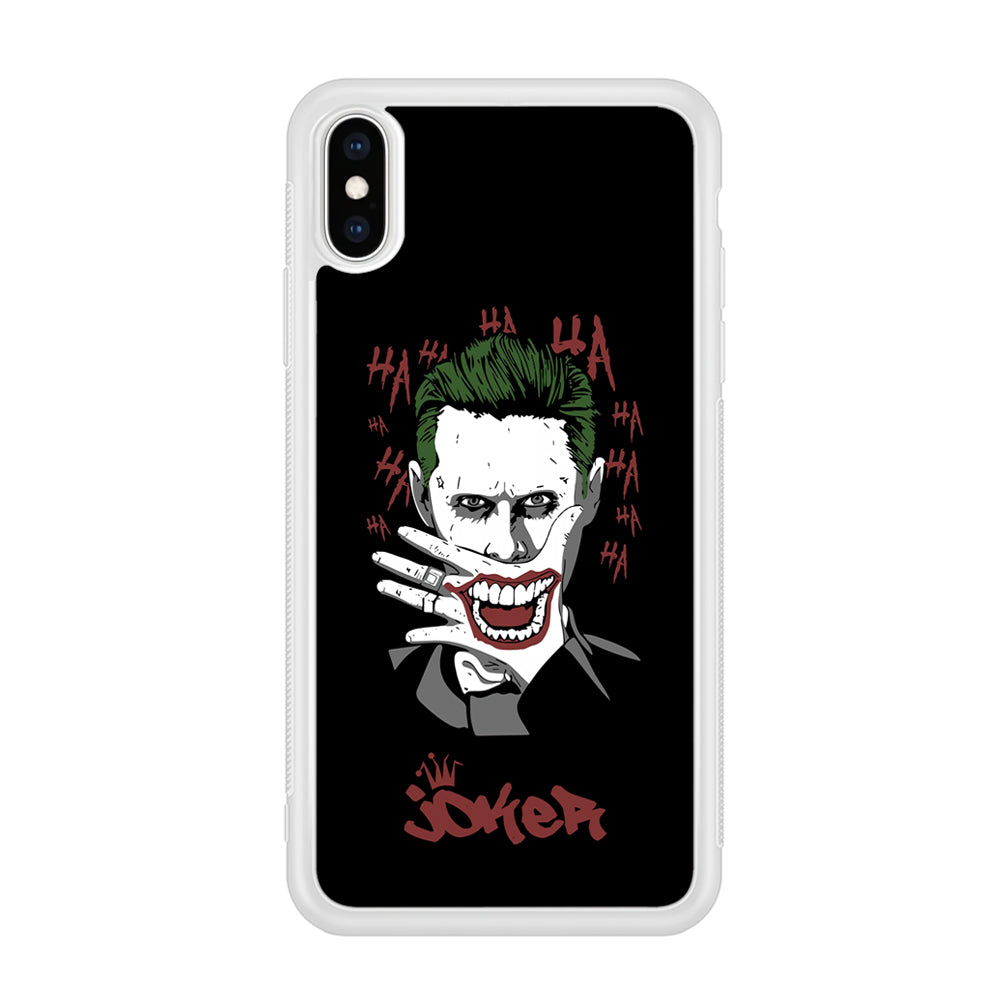 Joker and Hidden Smile iPhone X Case