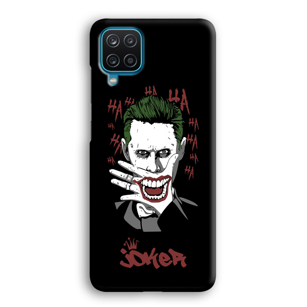 Joker and Hidden Smile Samsung Galaxy A12 Case