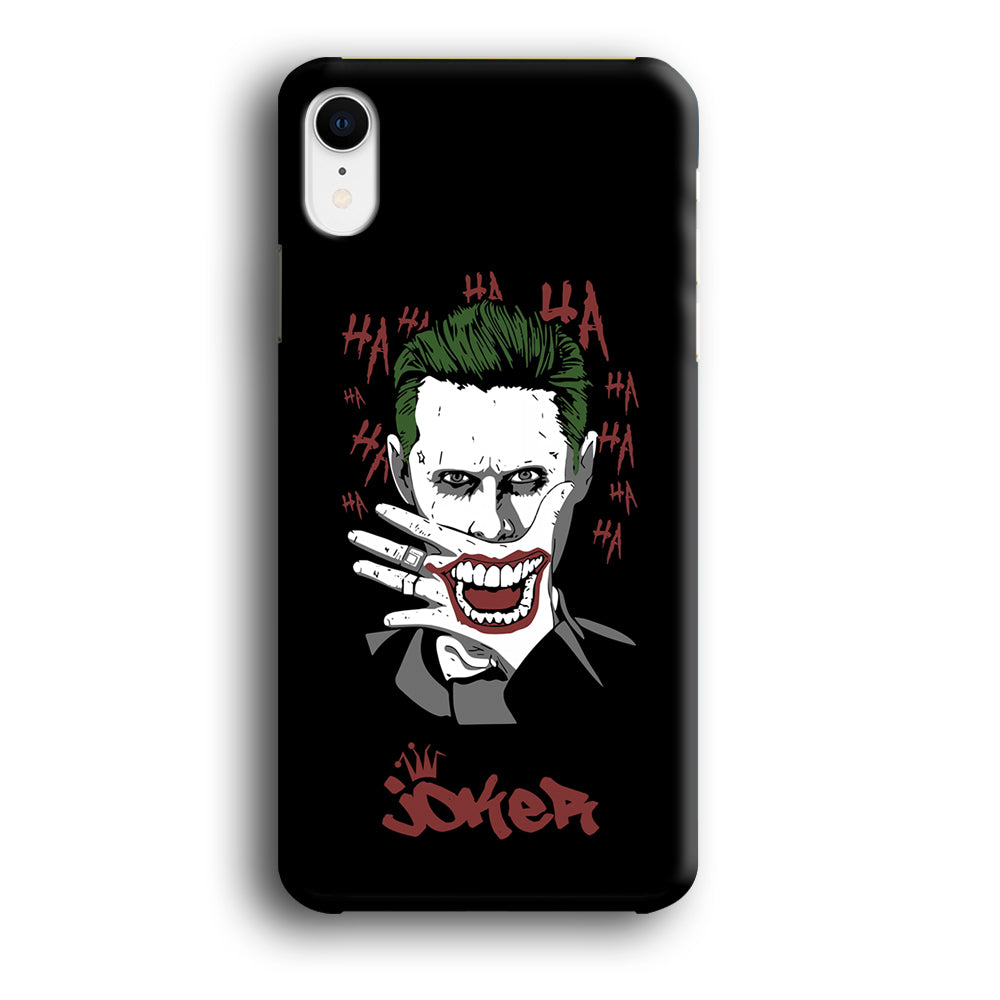 Joker and Hidden Smile iPhone XR Case