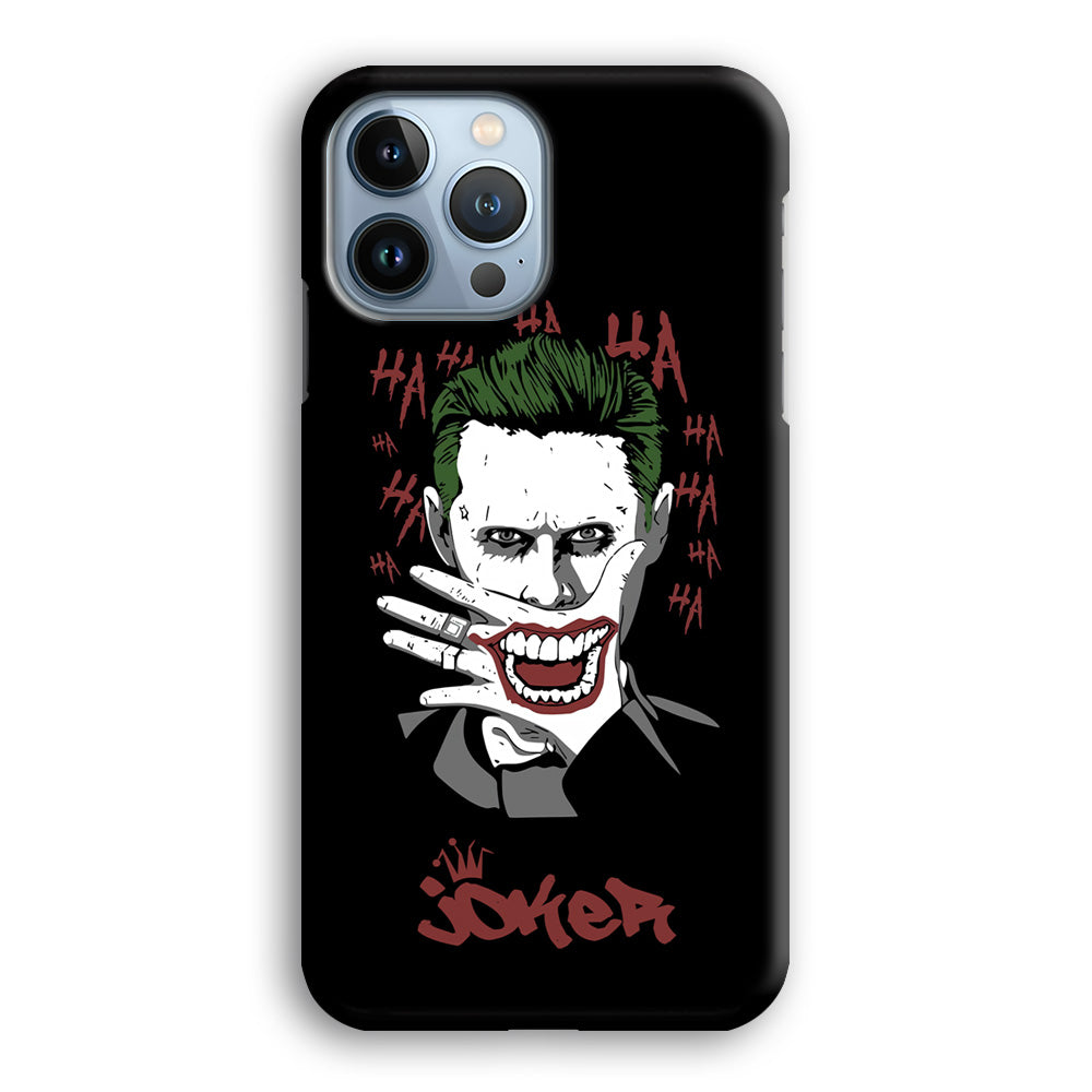 Joker and Hidden Smile iPhone 13 Pro Max Case