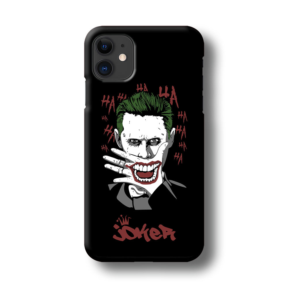 Joker and Hidden Smile iPhone 11 Case