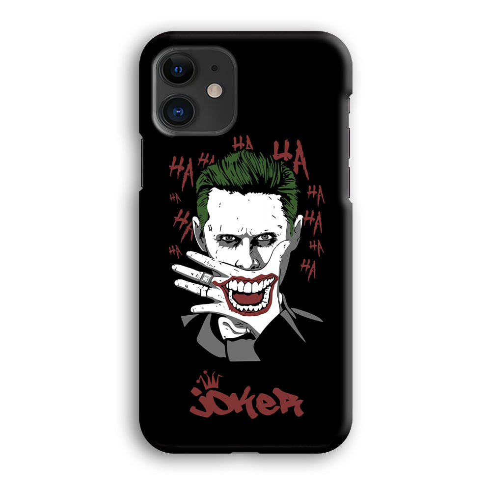 Joker and Hidden Smile iPhone 12 Case