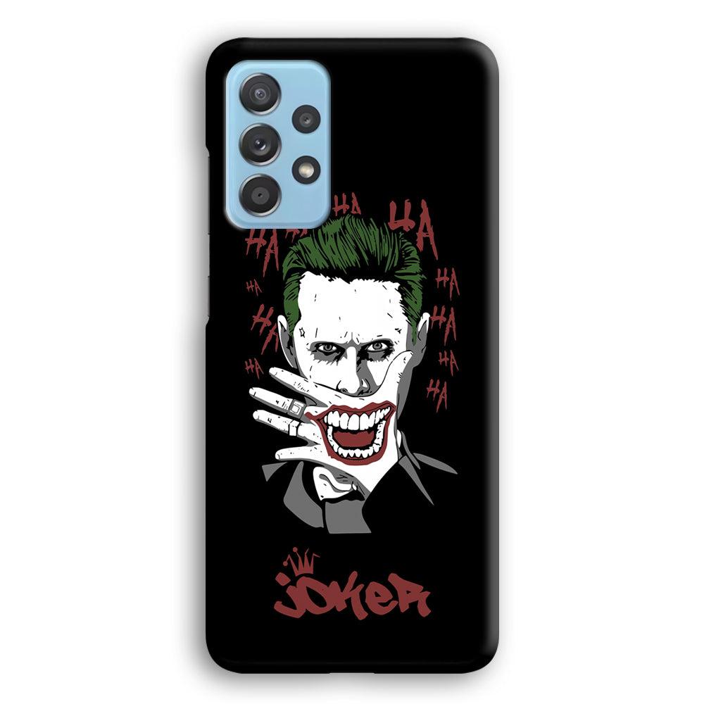 Joker and Hidden Smile Samsung Galaxy A52 Case