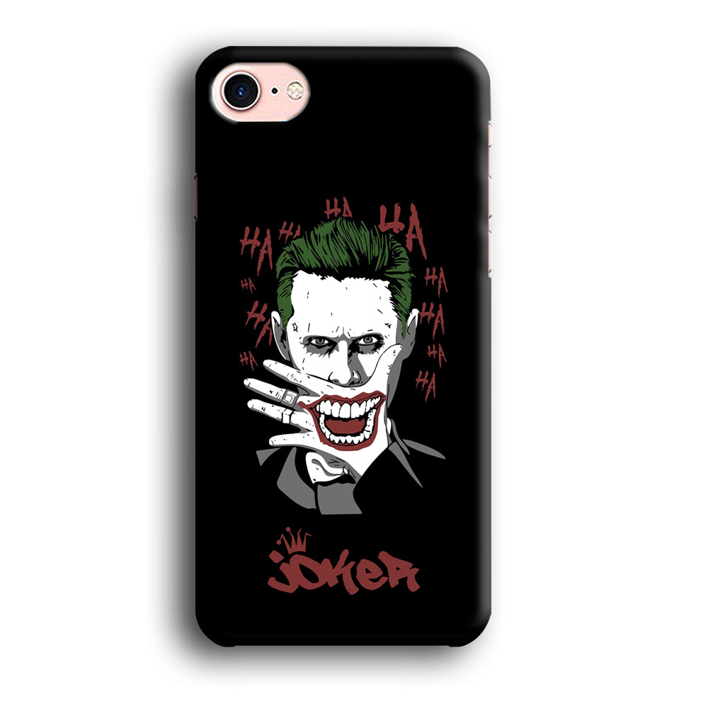 Joker and Hidden Smile iPhone 8 Case