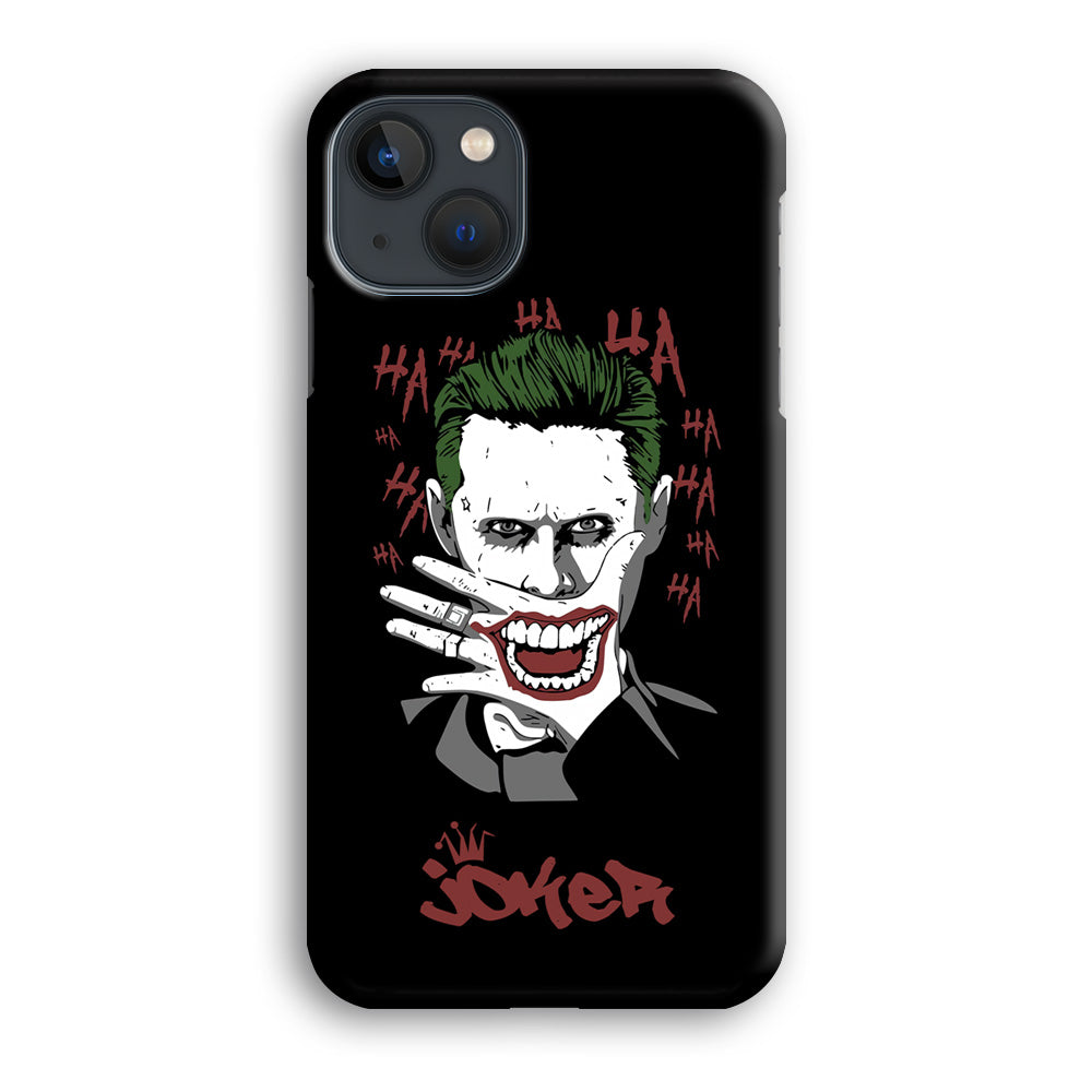 Joker and Hidden Smile iPhone 13 Case