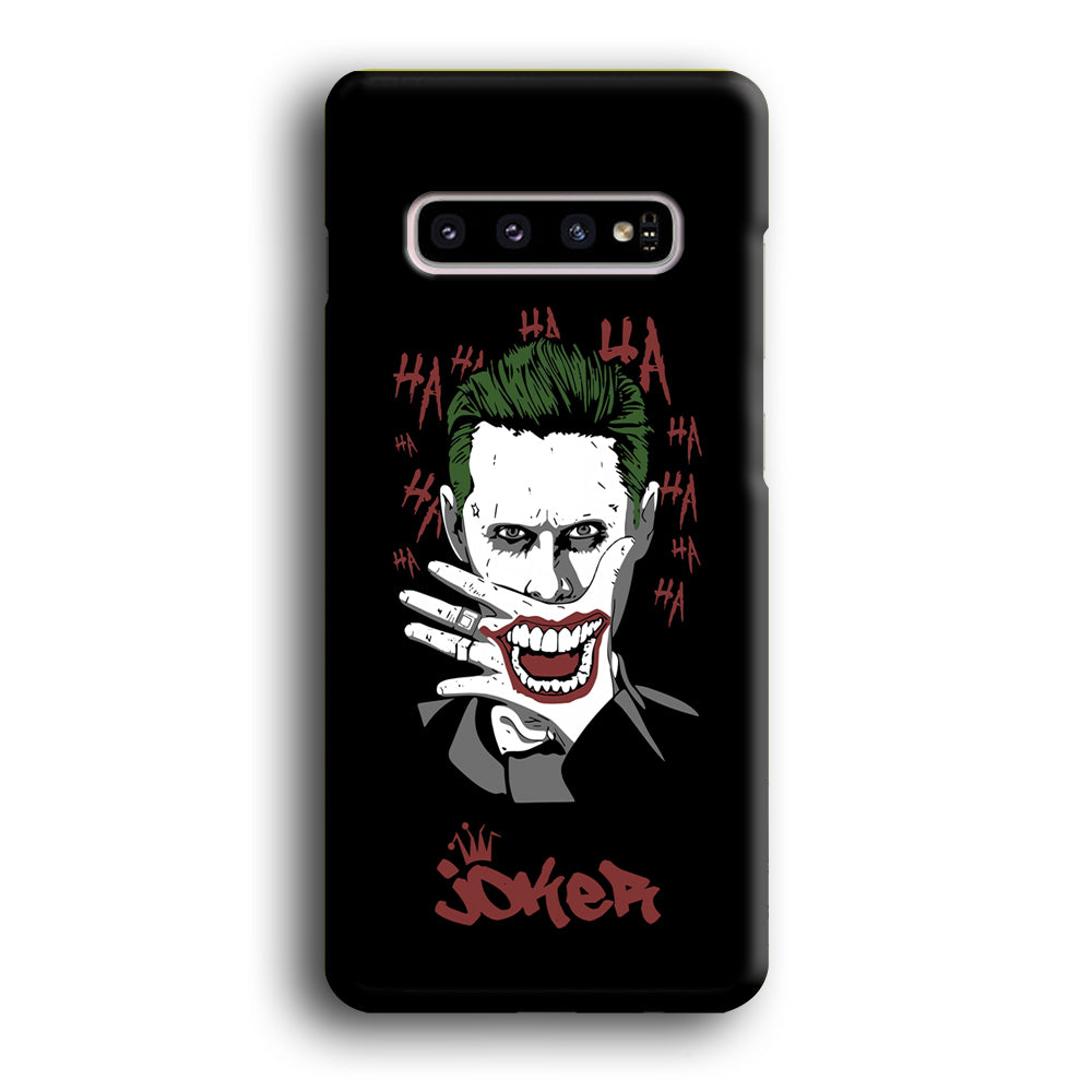 Joker and Hidden Smile Samsung Galaxy S10 Case