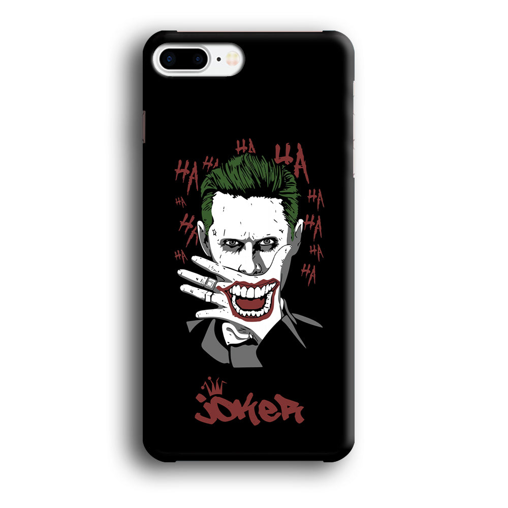 Joker and Hidden Smile iPhone 8 Plus Case