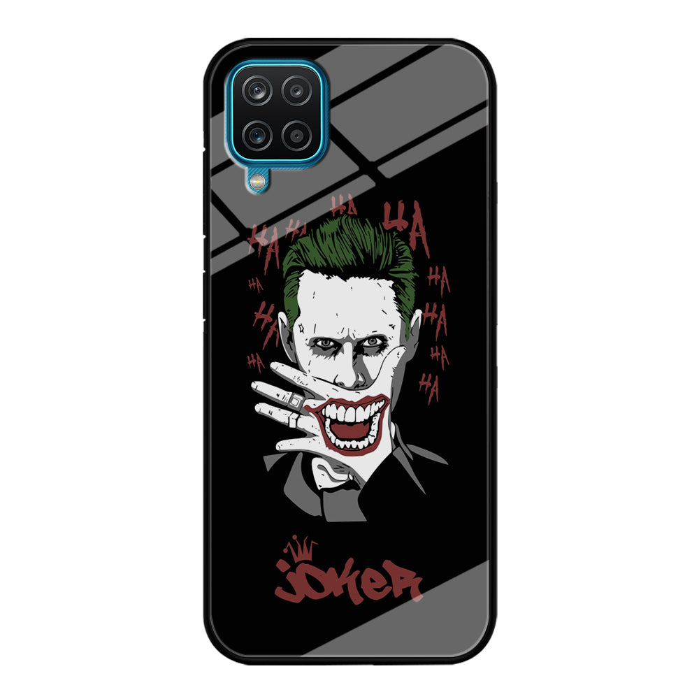 Joker and Hidden Smile Samsung Galaxy A12 Case