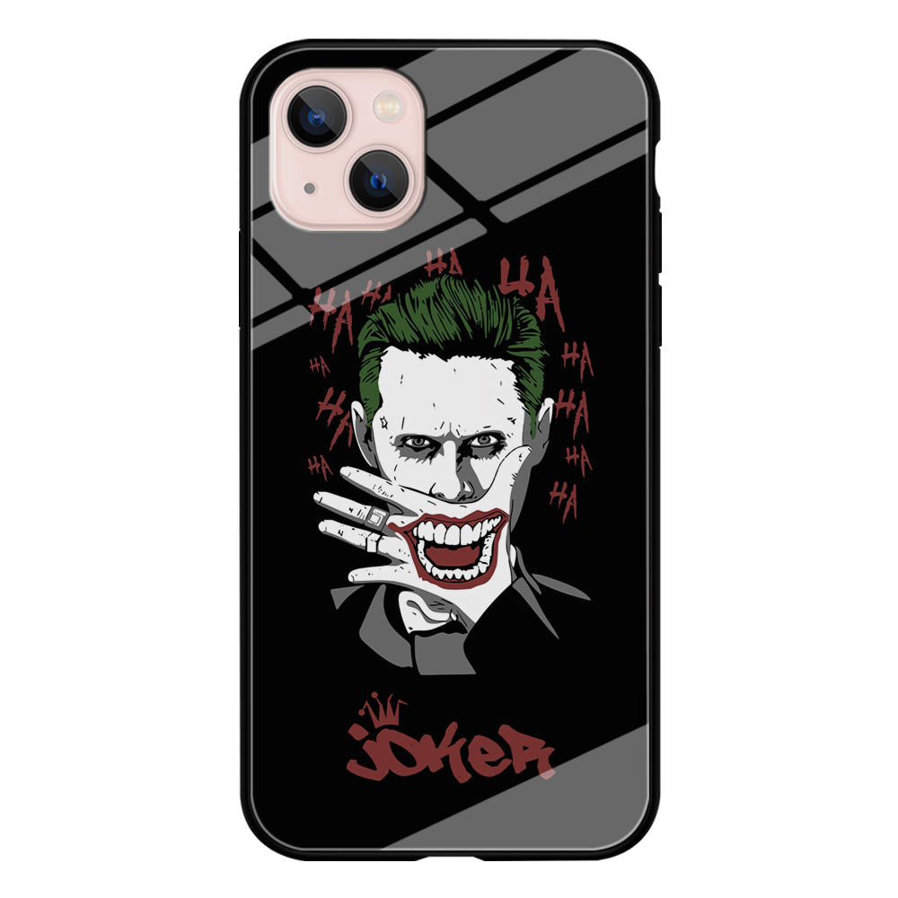 Joker and Hidden Smile iPhone 13 Case