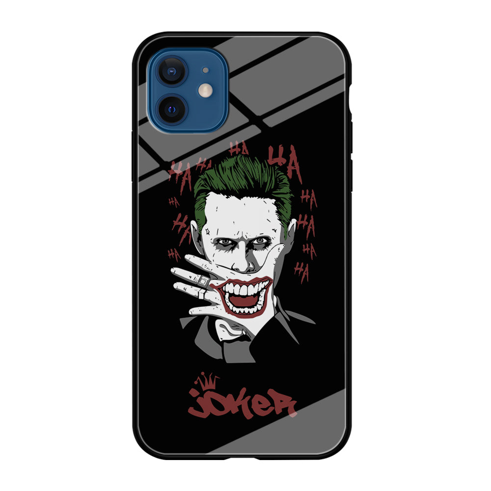 Joker and Hidden Smile iPhone 12 Case