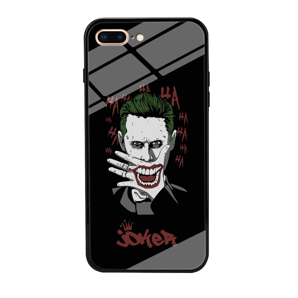 Joker and Hidden Smile iPhone 8 Plus Case