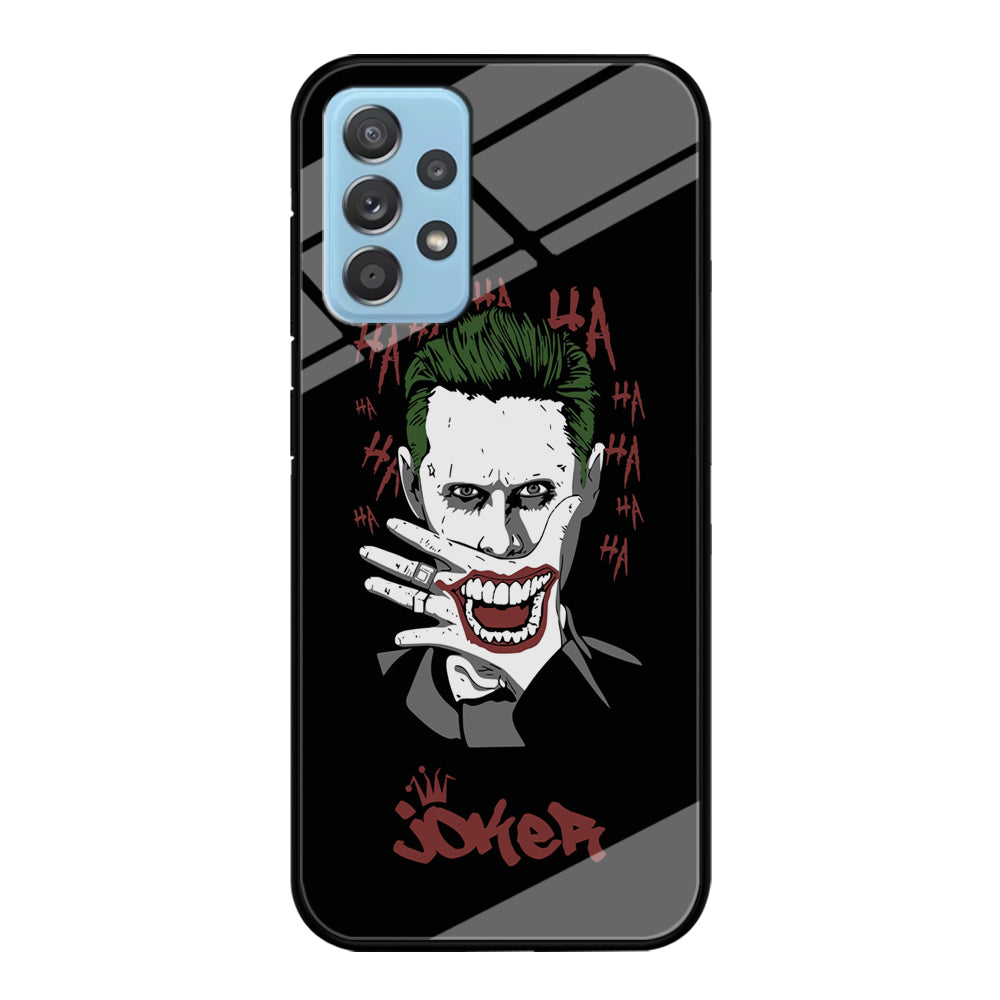 Joker and Hidden Smile Samsung Galaxy A52 Case