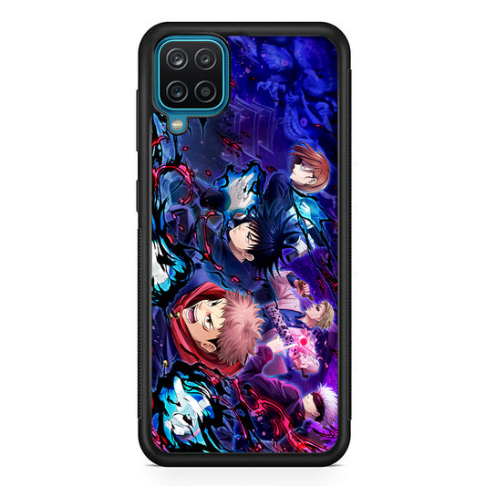 Jujutsu Kaisen Squad on Duty Samsung Galaxy A12 Case