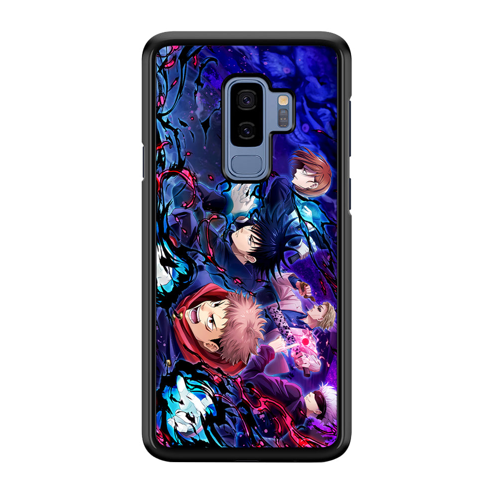 Jujutsu Kaisen Squad on Duty Samsung Galaxy S9 Plus Case
