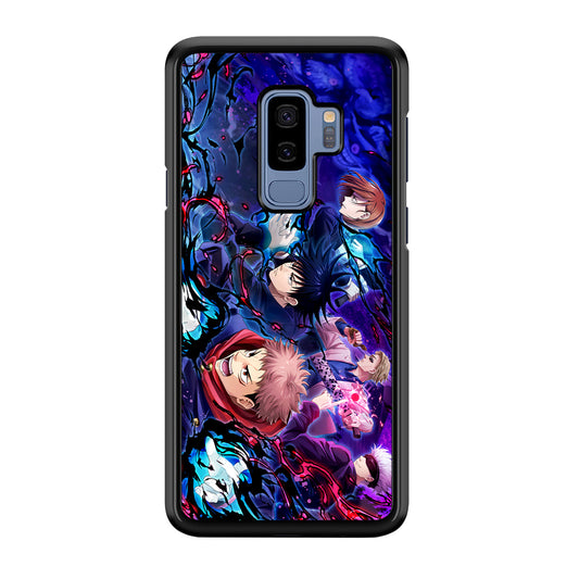 Jujutsu Kaisen Squad on Duty Samsung Galaxy S9 Plus Case