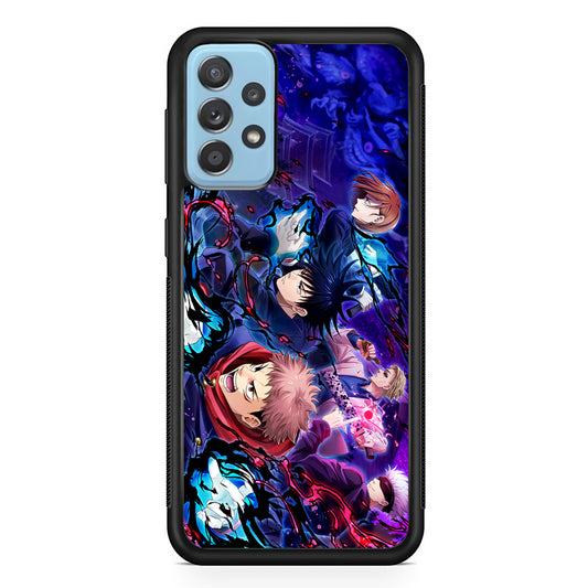 Jujutsu Kaisen Squad on Duty Samsung Galaxy A52 Case