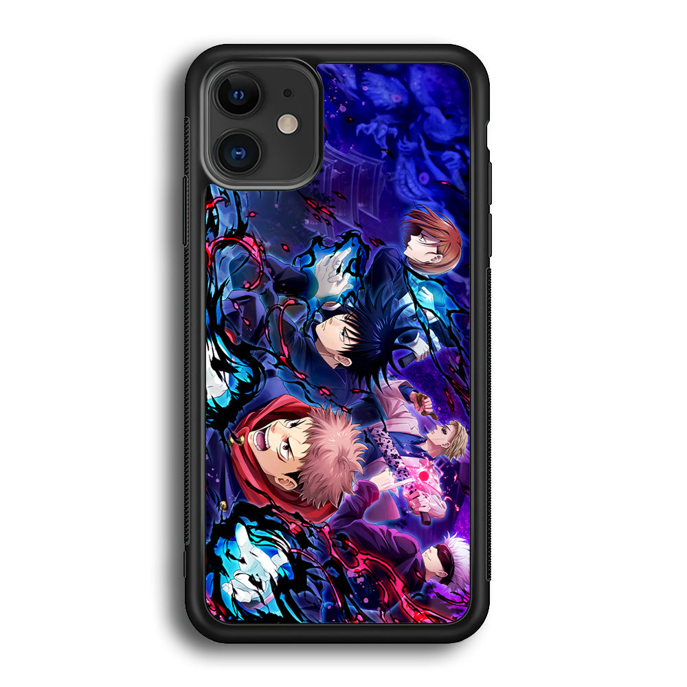 Jujutsu Kaisen Squad on Duty iPhone 12 Case