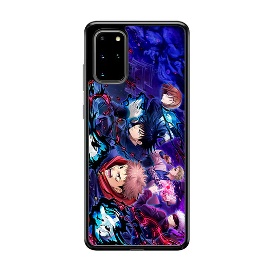 Jujutsu Kaisen Squad on Duty Samsung Galaxy S20 Plus Case