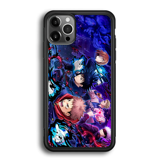 Jujutsu Kaisen Squad on Duty iPhone 12 Pro Case