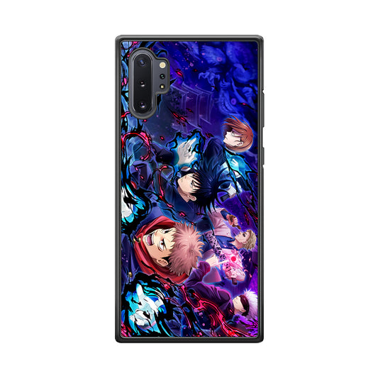 Jujutsu Kaisen Squad on Duty Samsung Galaxy Note 10 Plus Case