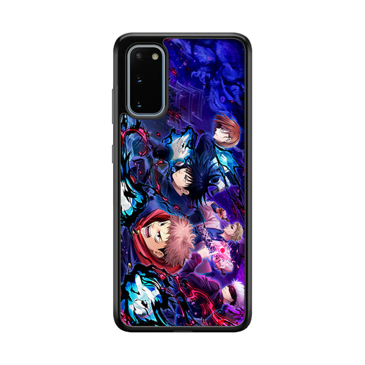 Jujutsu Kaisen Squad on Duty Samsung Galaxy S20 Case