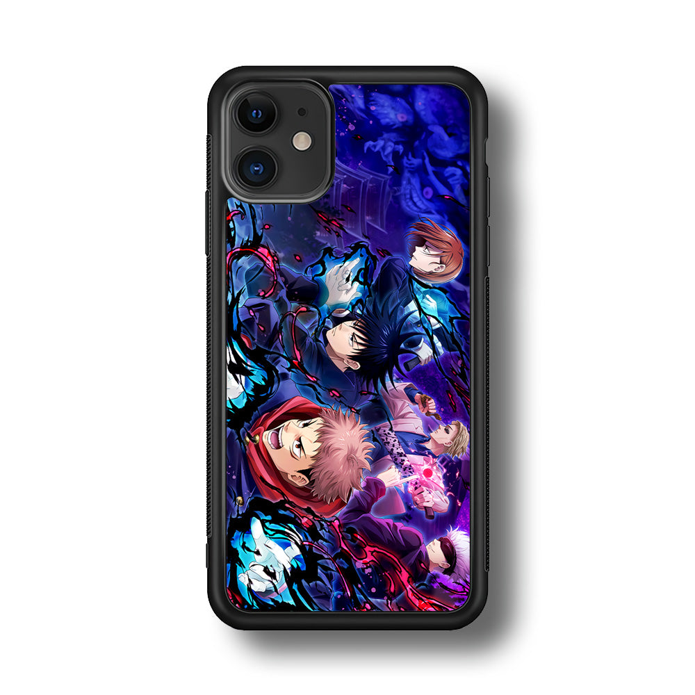 Jujutsu Kaisen Squad on Duty iPhone 11 Case