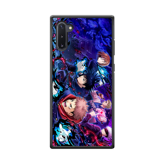 Jujutsu Kaisen Squad on Duty Samsung Galaxy Note 10 Case