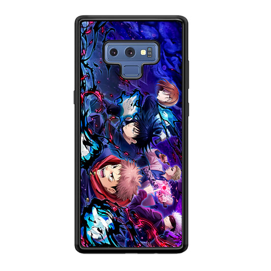 Jujutsu Kaisen Squad on Duty Samsung Galaxy Note 9 Case