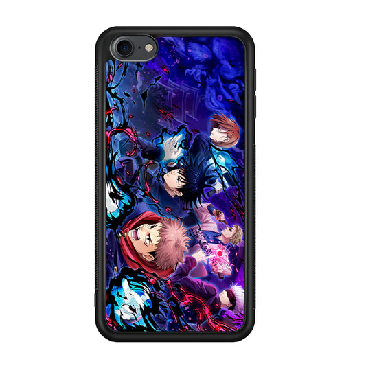 Jujutsu Kaisen Squad on Duty iPod Touch 6 Case - Carneyforia