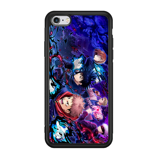 Jujutsu Kaisen Squad on Duty iPhone 6 Plus | 6s Plus Case