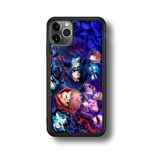 Jujutsu Kaisen Squad on Duty iPhone 11 Pro Max Case