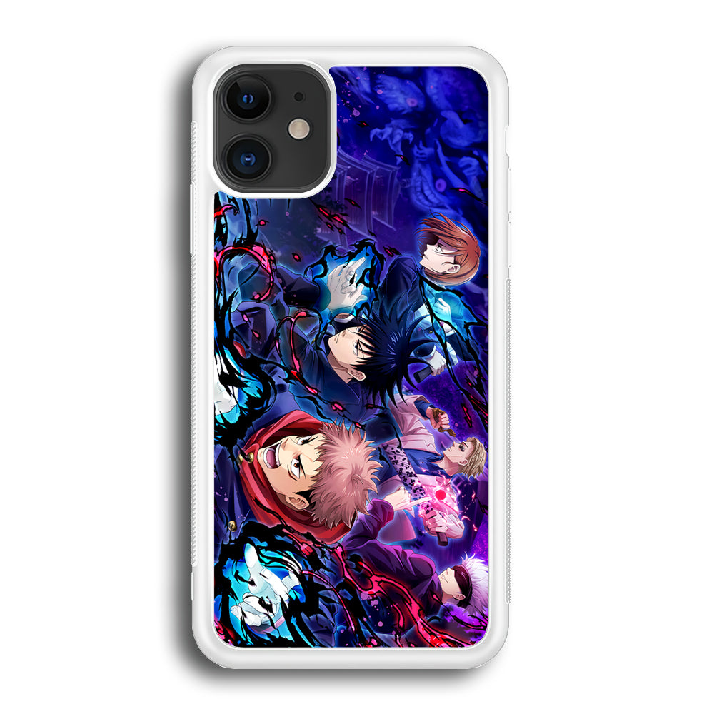 Jujutsu Kaisen Squad on Duty iPhone 12 Case