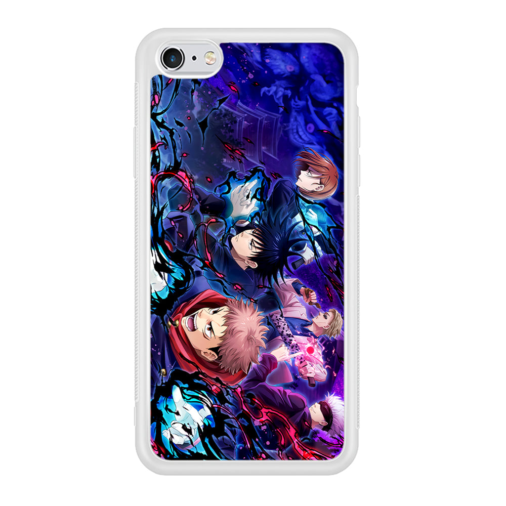 Jujutsu Kaisen Squad on Duty iPhone 6 Plus | 6s Plus Case