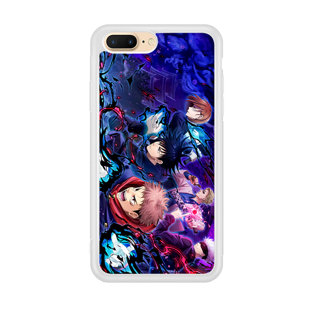 Jujutsu Kaisen Squad on Duty iPhone 8 Plus Case