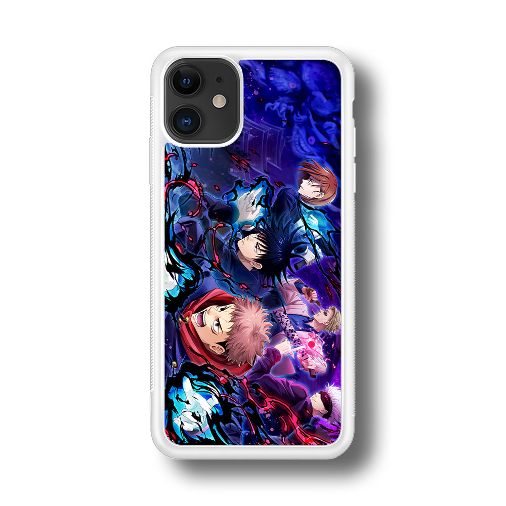 Jujutsu Kaisen Squad on Duty iPhone 11 Case