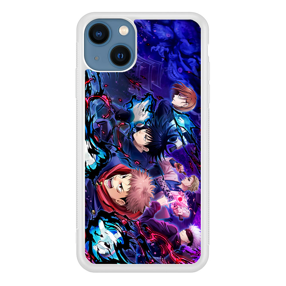 Jujutsu Kaisen Squad on Duty iPhone 13 Case