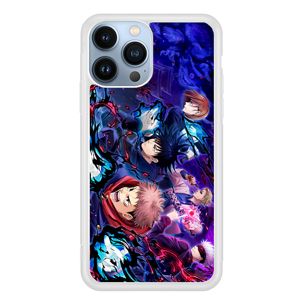 Jujutsu Kaisen Squad on Duty iPhone 13 Pro Max Case