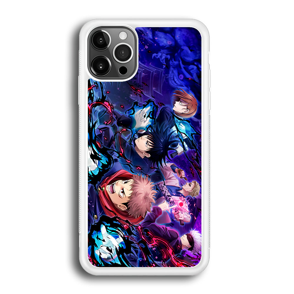 Jujutsu Kaisen Squad on Duty iPhone 12 Pro Case