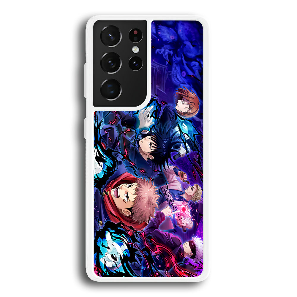 Jujutsu Kaisen Squad on Duty Samsung Galaxy S21 Ultra Case