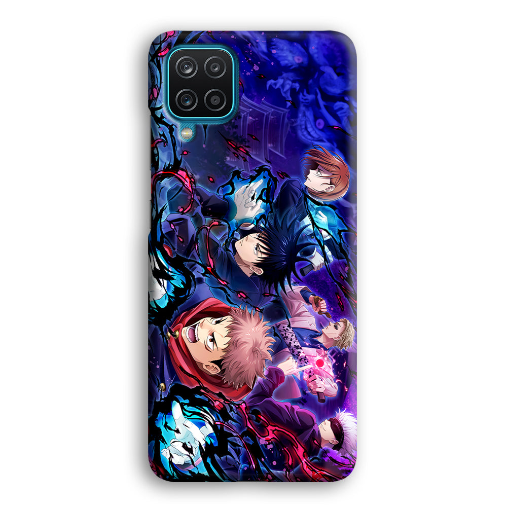 Jujutsu Kaisen Squad on Duty Samsung Galaxy A12 Case