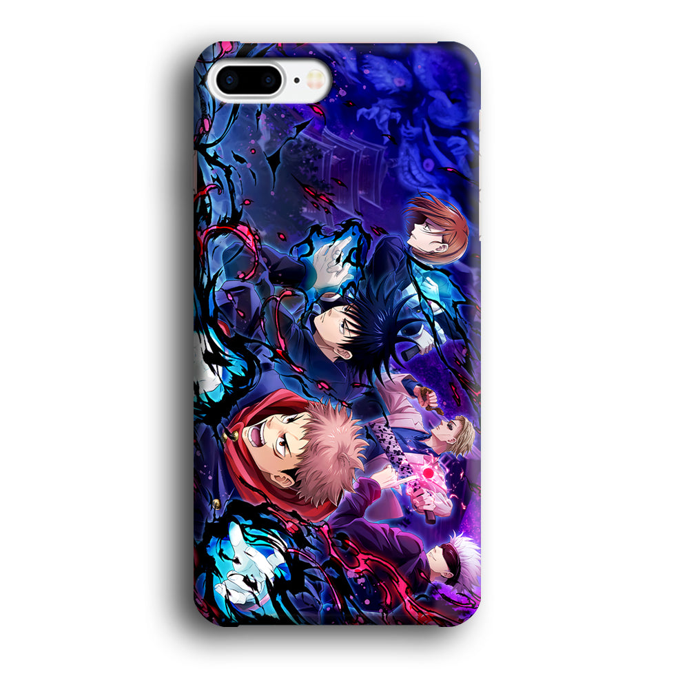 Jujutsu Kaisen Squad on Duty iPhone 8 Plus Case