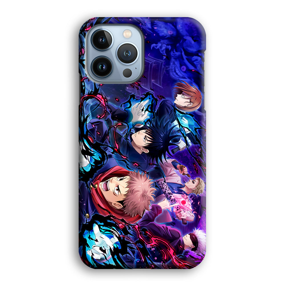 Jujutsu Kaisen Squad on Duty iPhone 13 Pro Max Case