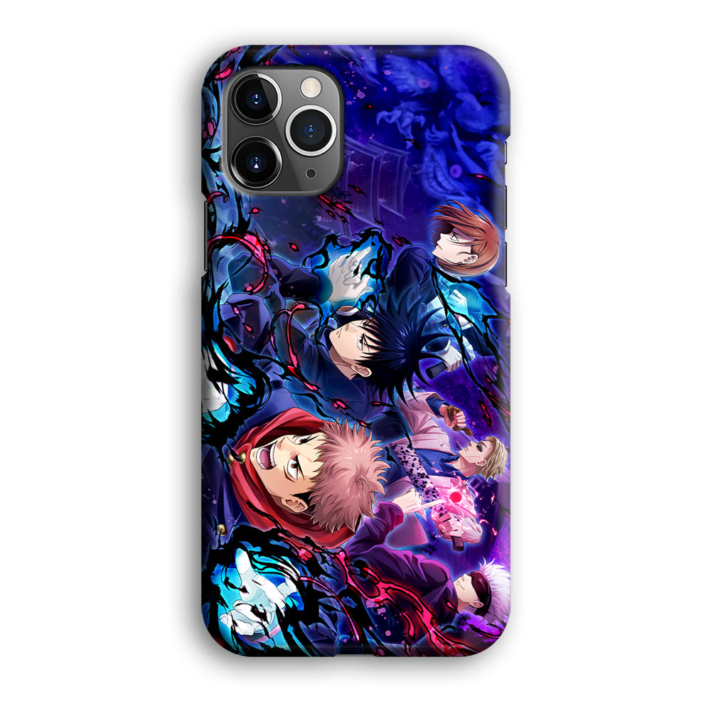 Jujutsu Kaisen Squad on Duty iPhone 12 Pro Case